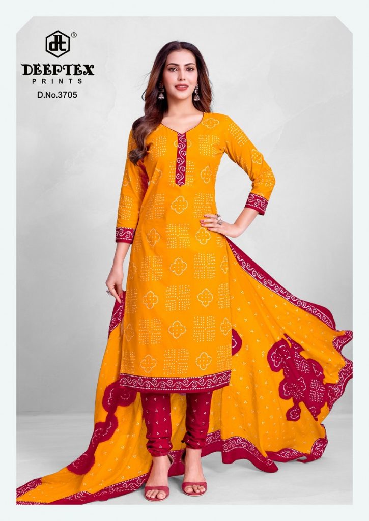 Deeptex Classic Chunari Vol-37 – Dress Material