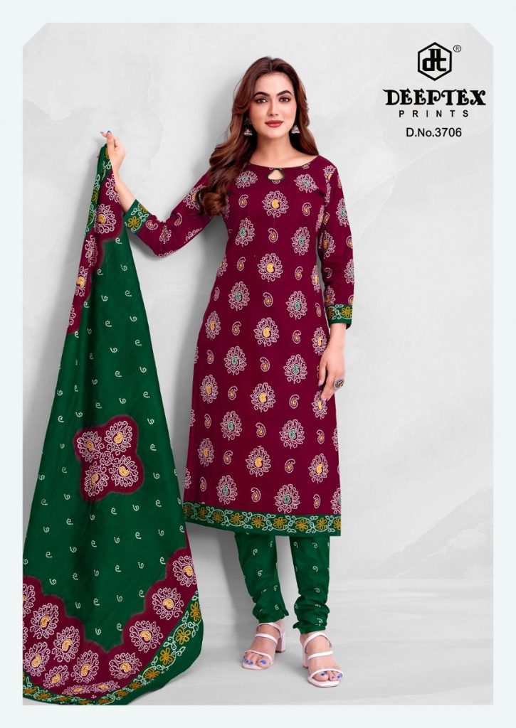 Deeptex Classic Chunari Vol-37 – Dress Material