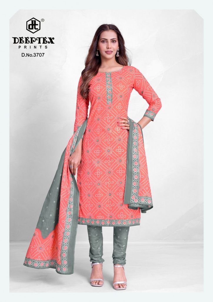 Deeptex Classic Chunari Vol-37 – Dress Material