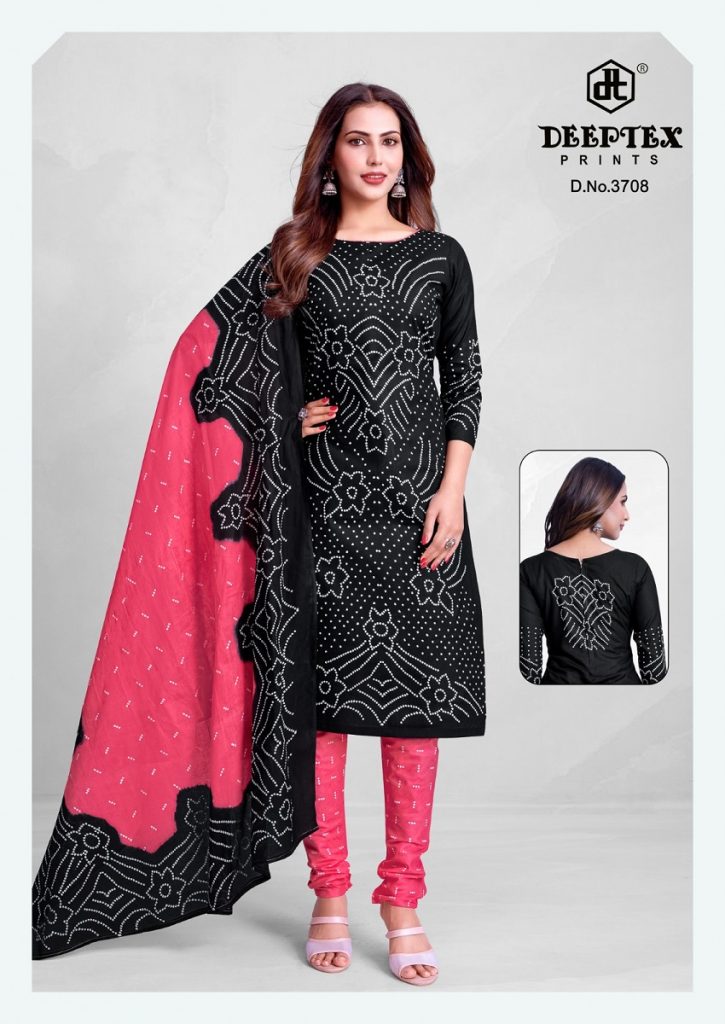 Deeptex Classic Chunari Vol-37 – Dress Material