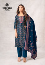 Deeptex Mausami Vol-2 Cotton Printed Drees Materaisl