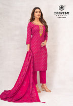 Deeptex Mausami Vol-2 Cotton Printed Drees Materaisl