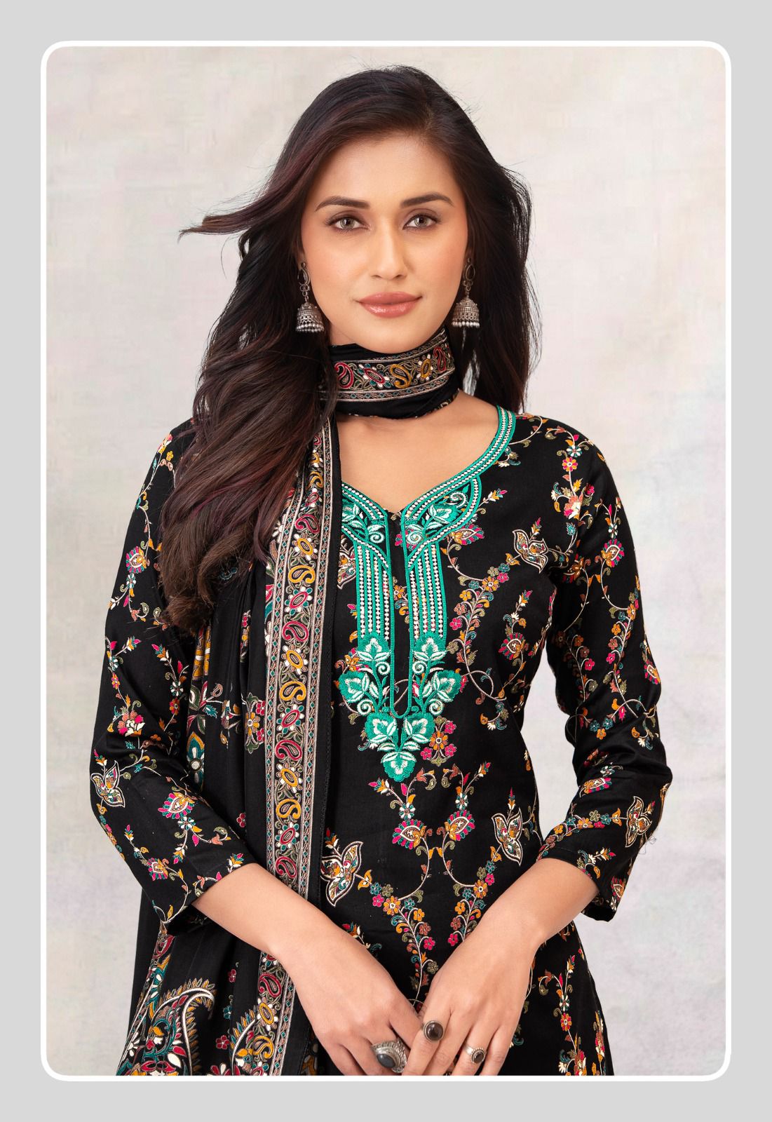 Deeptex Mausami Vol-2 Cotton Printed Drees Materaisl