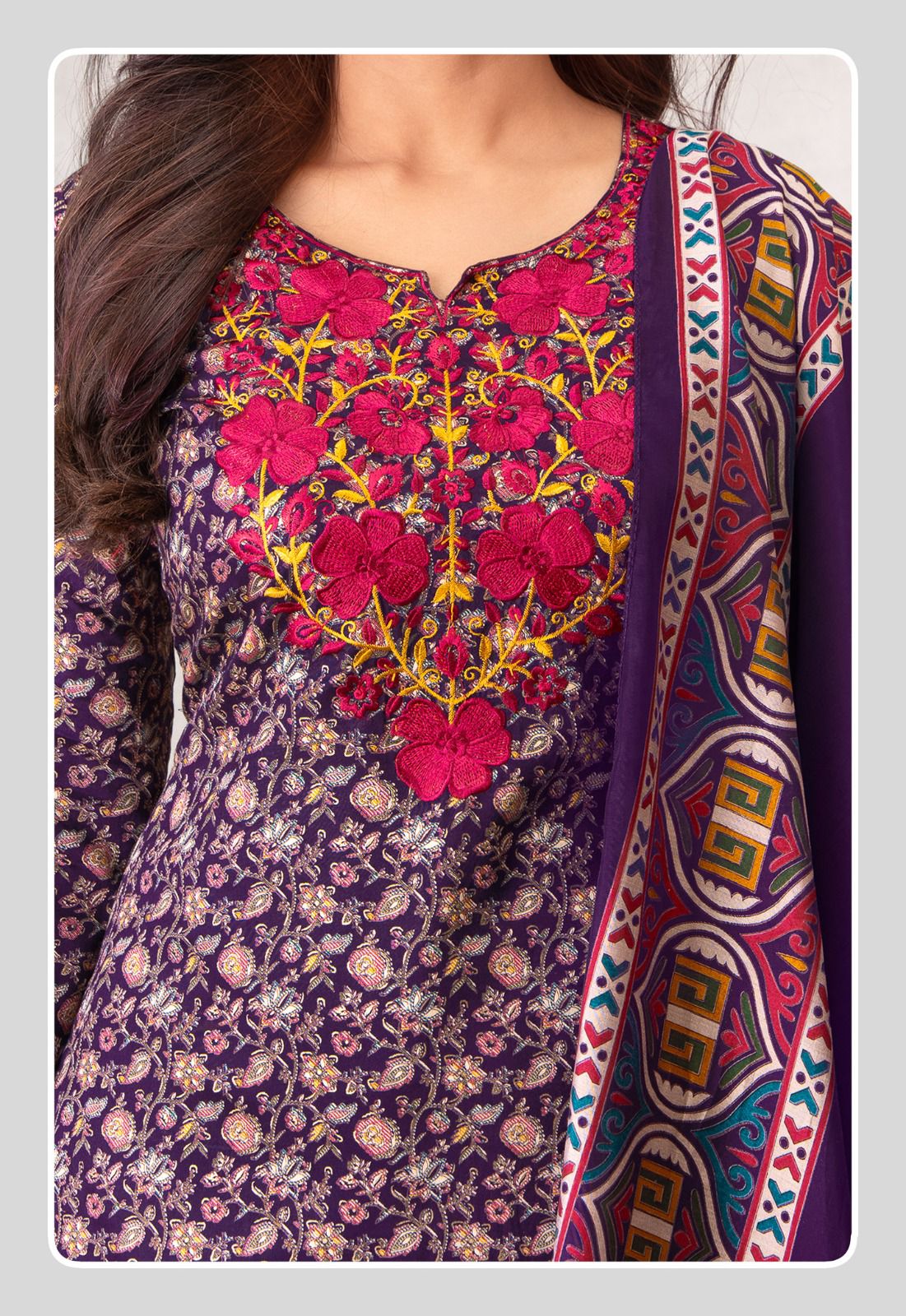 Deeptex Mausami Vol-2 Cotton Printed Drees Materaisl
