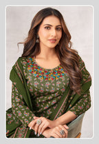 Deeptex Mausami Vol-2 Cotton Printed Drees Materaisl