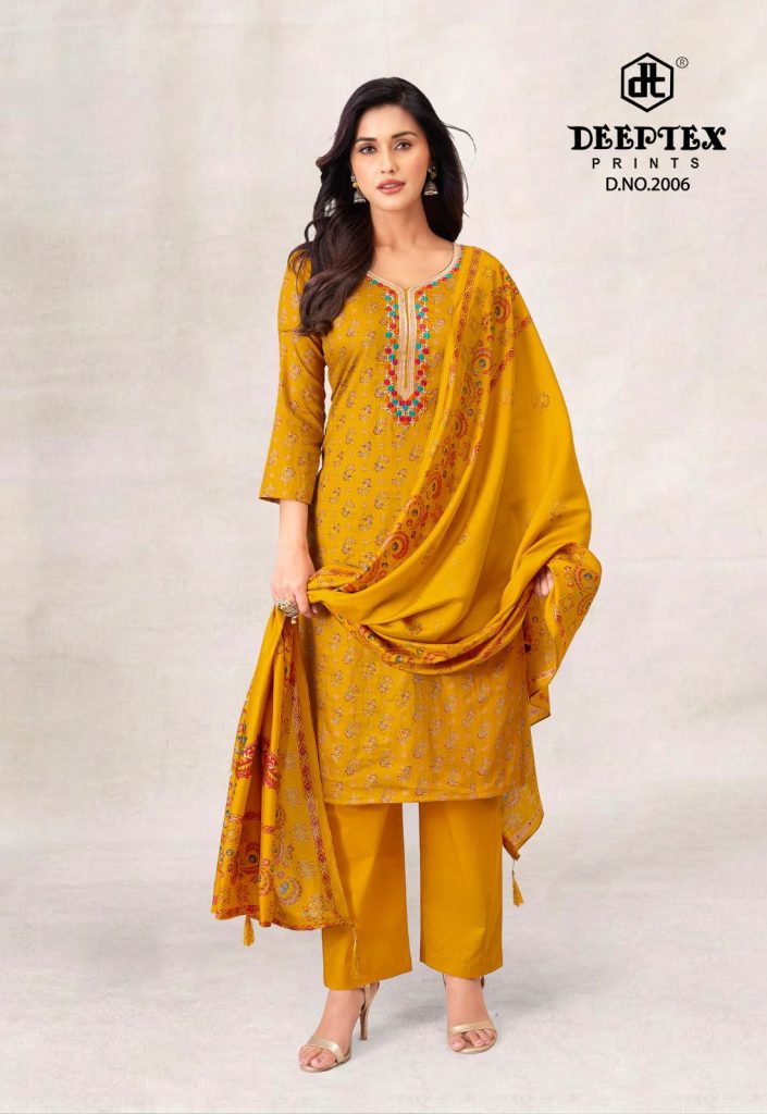 Deeptex Mausami Vol-2 – Dress Material