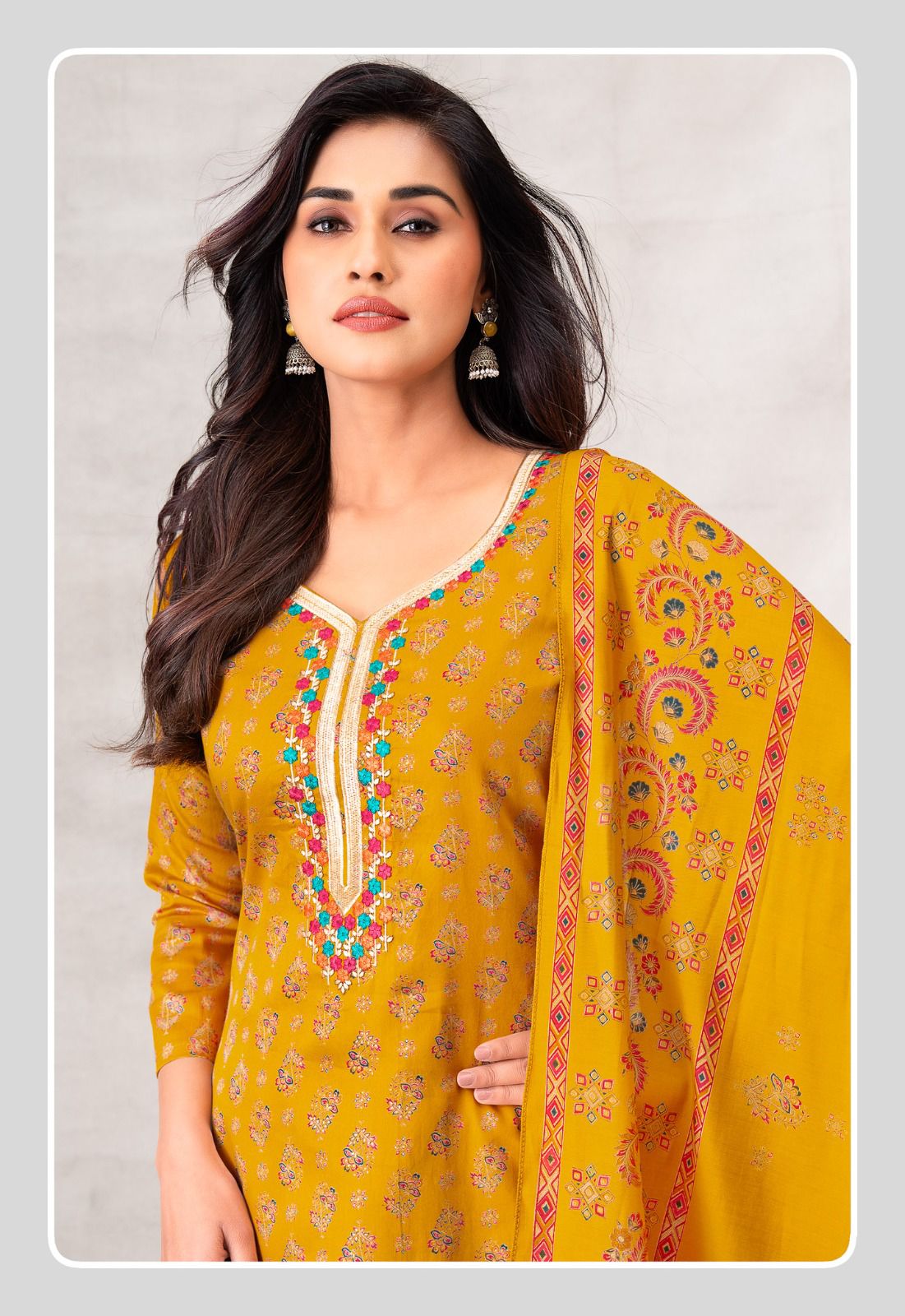 Deeptex Mausami Vol-2 Cotton Printed Drees Materaisl