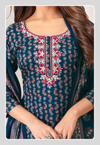 Deeptex Mausami Vol-2 Cotton Printed Drees Materaisl