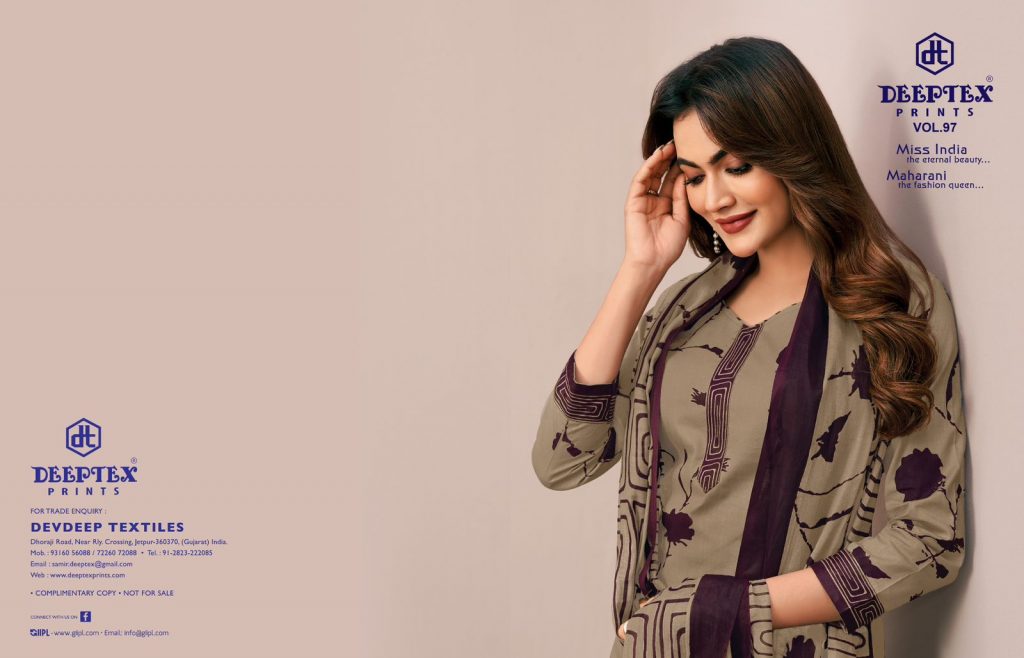 Deeptex Miss India Vol-97