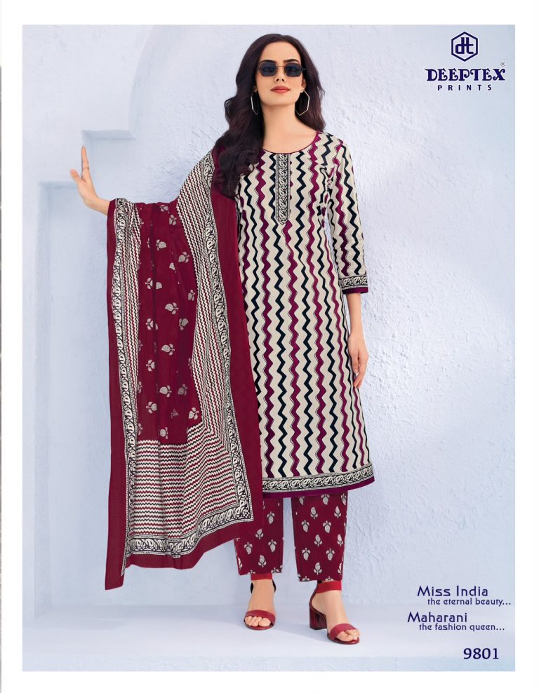Deeptex Miss India Vol-98 – Dress Material