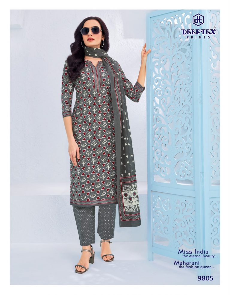 Deeptex Miss India Vol-98 – Dress Material