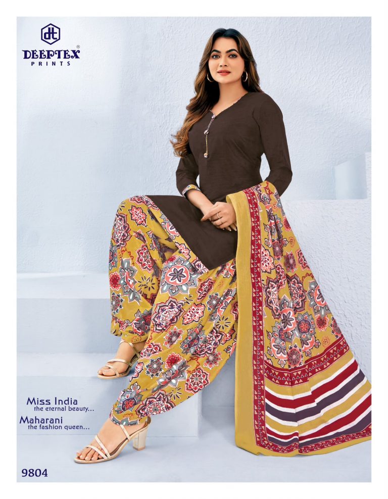Deeptex Miss India Vol-98 – Dress Material
