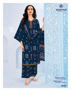 Deeptex Miss India Vol-98 – Dress Material