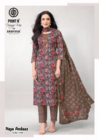 Deeptex Naya Andaaz Vol-17 – Kurti Pant With Dupatta