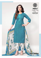 Deeptex Naya Andaaz Vol-17 – Kurti Pant With Dupatta
