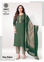 Deeptex Naya Andaaz Vol-17 – Kurti Pant With Dupatta