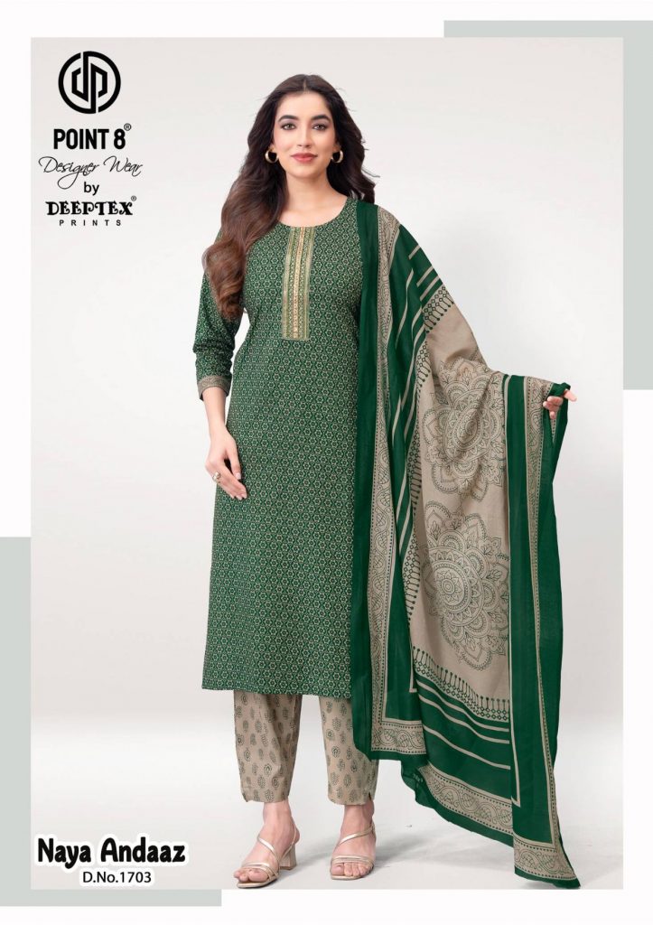 Deeptex Naya Andaaz Vol-17 – Kurti Pant With Dupatta