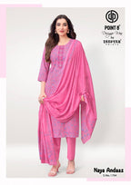 Deeptex Naya Andaaz Vol-17 – Kurti Pant With Dupatta