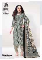 Deeptex Naya Andaaz Vol-17 – Kurti Pant With Dupatta