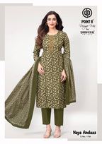 Deeptex Naya Andaaz Vol-17 – Kurti Pant With Dupatta