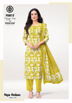 Deeptex Naya Andaaz Vol-17 – Kurti Pant With Dupatta