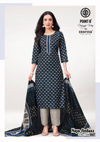 Deeptex Naya Andaaz Vol-17 – Kurti Pant With Dupatta