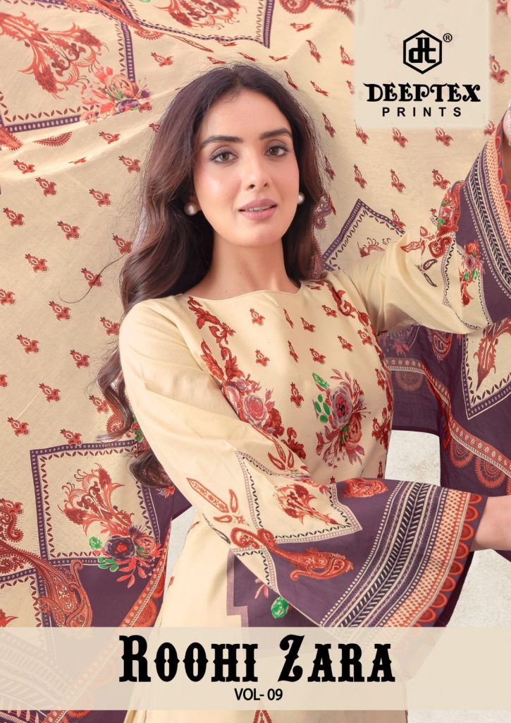 Deeptex Roohi Zara Vol-9