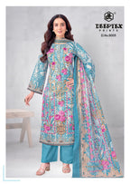 Deeptex Roohi Zara Vol-9 – Karachi Readymade Kurti Pant With Dupatta