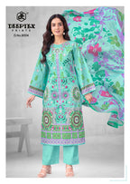 Deeptex Roohi Zara Vol-9 – Karachi Readymade Kurti Pant With Dupatta