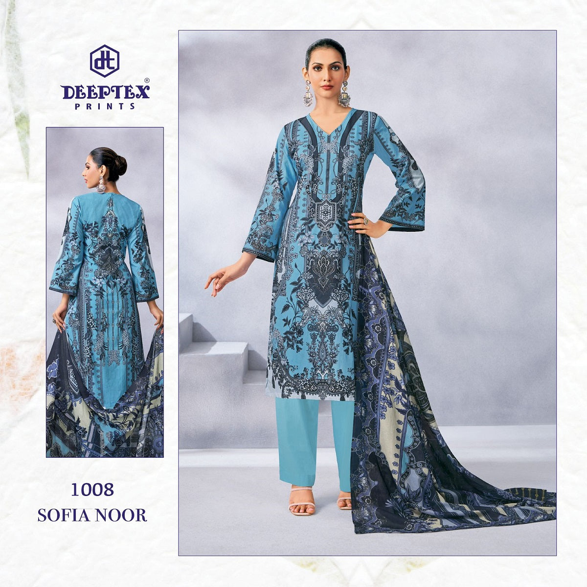 Deeptex Sofiya Noor Karachi Lawn Suit