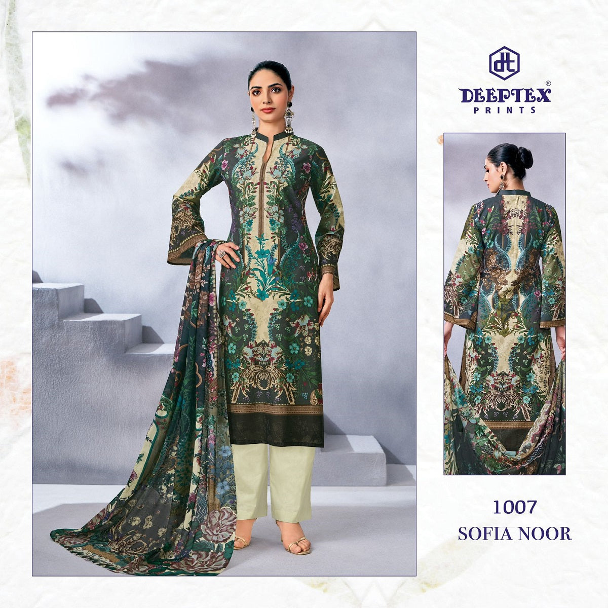 Deeptex Sofiya Noor Karachi Lawn Suit