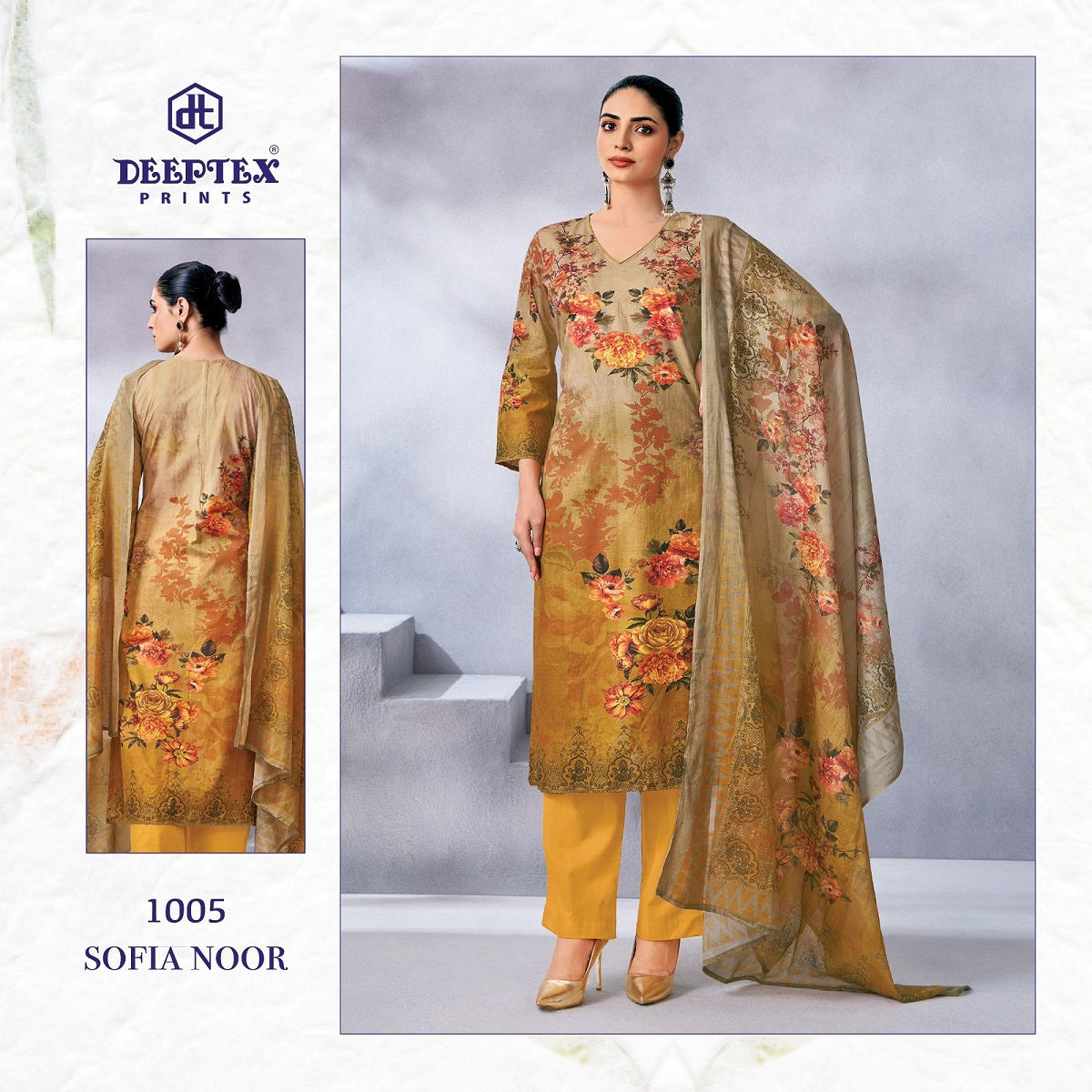 Deeptex Sofiya Noor Karachi Lawn Suit
