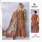 Deeptex Sofiya Noor Karachi Lawn Suit