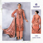 Deeptex Sofiya Noor Karachi Lawn Suit