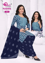 Devi Pushpa Vol-6 – Readymade With Lining