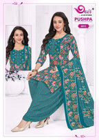 Devi Pushpa Vol-6 – Readymade With Lining