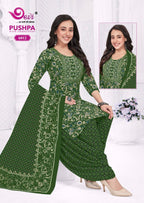 Devi Pushpa Vol-6 – Readymade With Lining