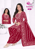 Devi Pushpa Vol-6 – Readymade With Lining