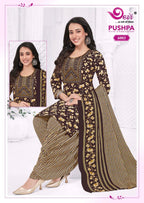 Devi Pushpa Vol-6 – Readymade With Lining