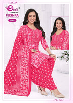 Devi Pushpa Vol-6 – Readymade With Lining