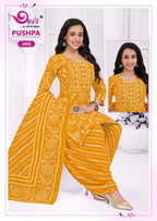 Devi Pushpa Vol-6 – Readymade With Lining
