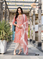Erraha Pallavi Vol-6 – Kurti Pant With Dupatta