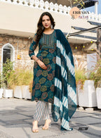 Erraha Pallavi Vol-6 – Kurti Pant With Dupatta