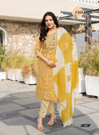 Erraha Pallavi Vol-6 – Kurti Pant With Dupatta