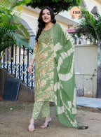Erraha Pallavi Vol-6 – Kurti Pant With Dupatta