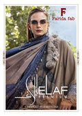 Farida Fab Elaf Premium – Karachi Readymade Kurti Pant With Dupatta