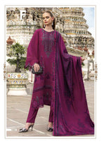 Farida Fab Elaf Premium – Karachi Readymade Kurti Pant With Dupatta