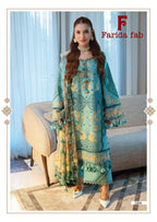 Farida Fab Julfat Vol-11 – Karachi Readymade Kurti Pant With Dupatta