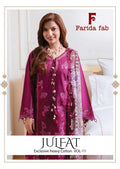 Farida Fab Julfat Vol-11 – Karachi dress material