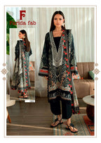 Farida Fab Julfat Vol-11 – Karachi dress material